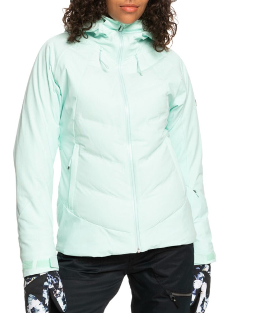 Women's ROXY Dusk WarmLink Insulated Snow Jacket Coat Small
